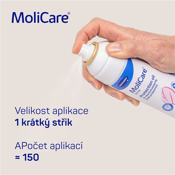 Molicare Skin ochranný olej ve spreji 200ml