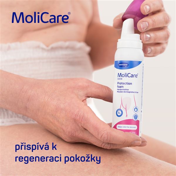 MoliCare Skin Ochranná pěna na pokožku 100 ml