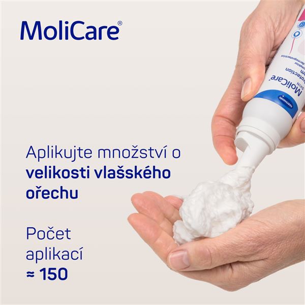 MoliCare Skin Ochranná pěna na pokožku 100 ml