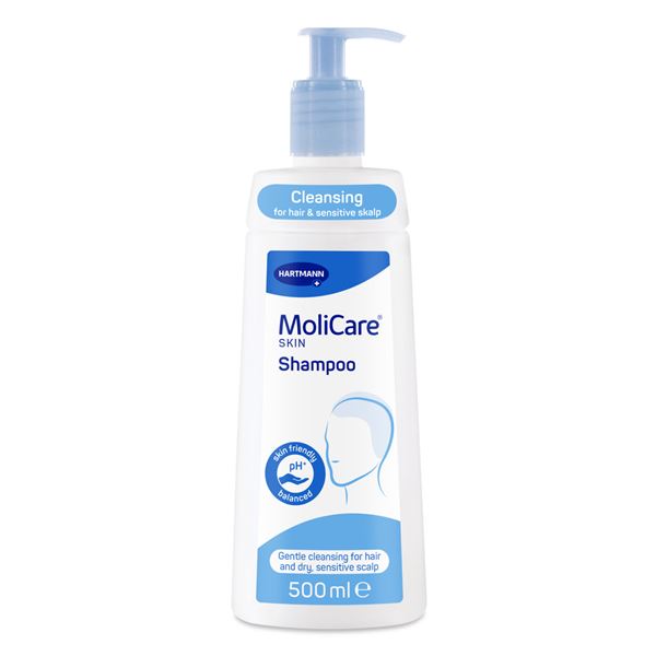 MoliCare Skin Ošetřující šampon 500ml