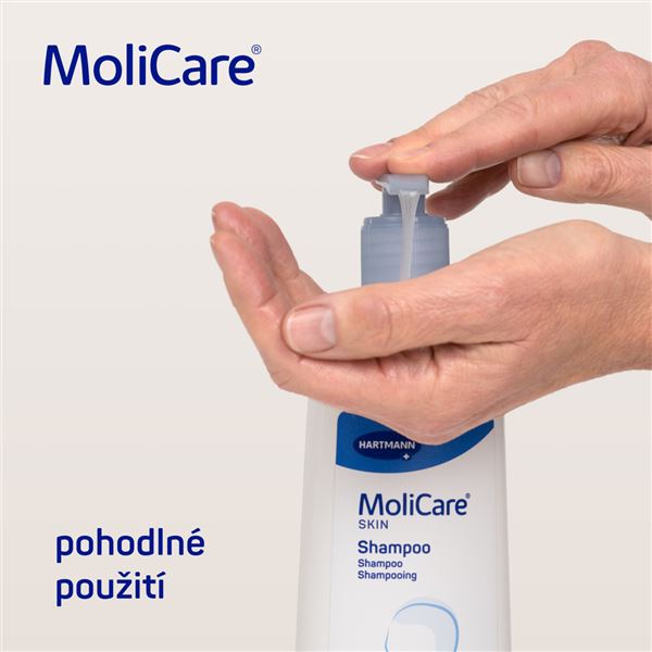 MoliCare Skin Ošetřující šampon 500ml