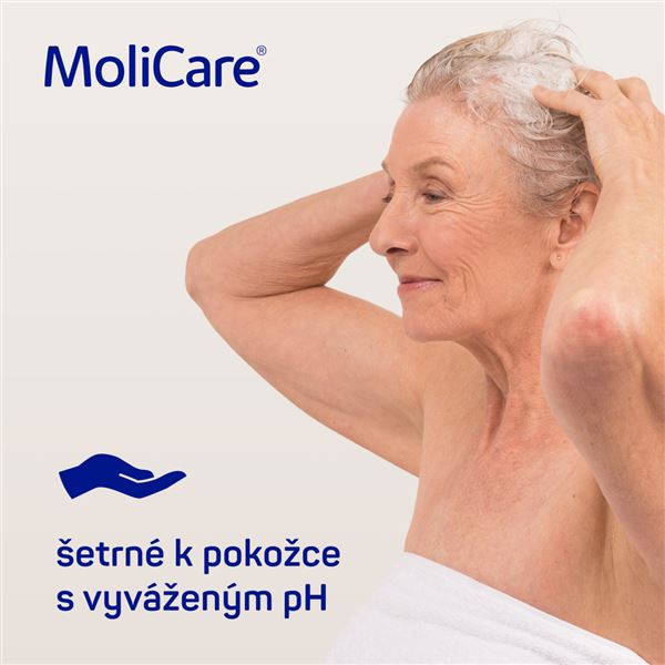MoliCare Skin Ošetřující šampon 500ml