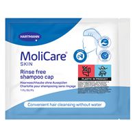 Molicare Skin čepice se šamponem a kondicionerem
