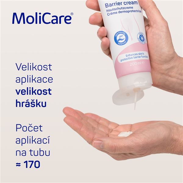 Molicare Bariérový krém 200ml
