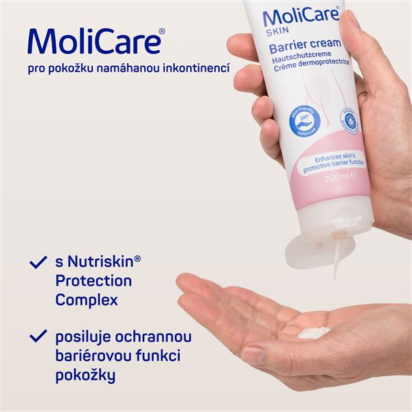 Molicare Bariérový krém 200ml