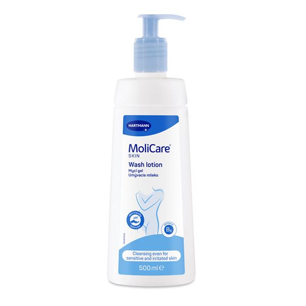 MoliCare Skin Mycí emulze 500 ml