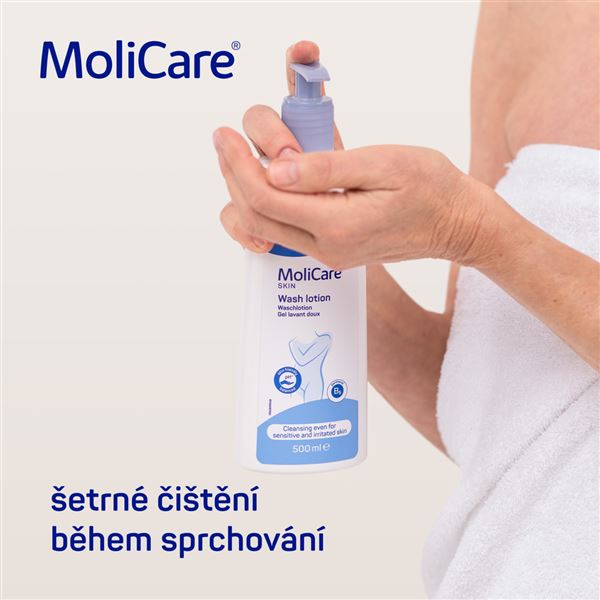 MoliCare Skin Mycí emulze 500 ml