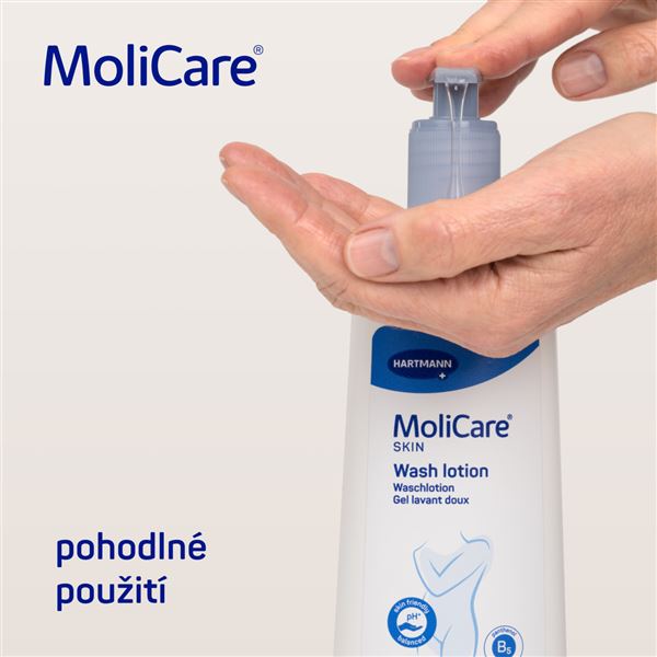 MoliCare Skin Mycí emulze 500 ml