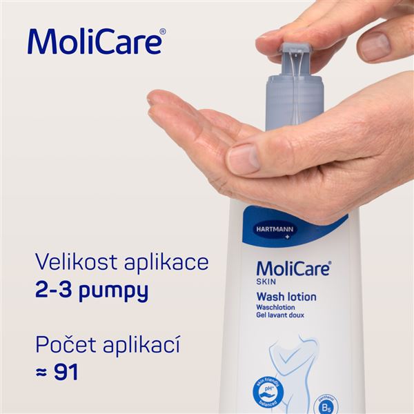 MoliCare Skin Mycí emulze 500 ml
