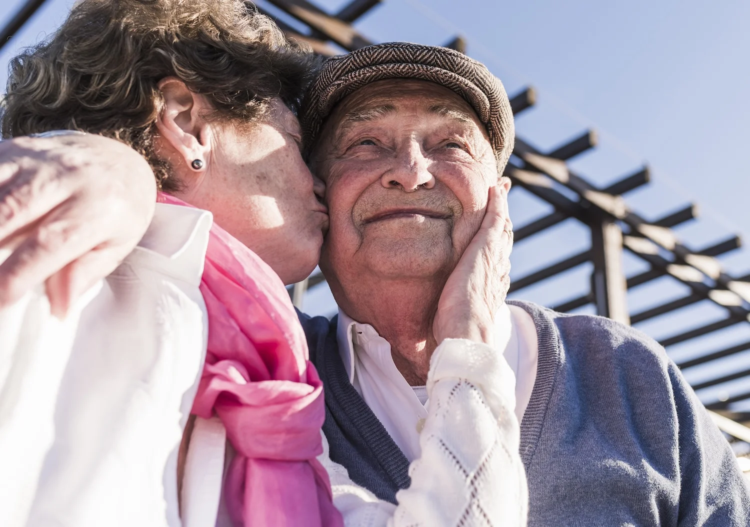 Muž s problémem inkontinence