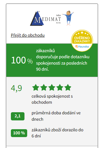 Hodnocení e-shopu VasePomucky.cz na Heurece